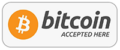 Bitcoin accepted here